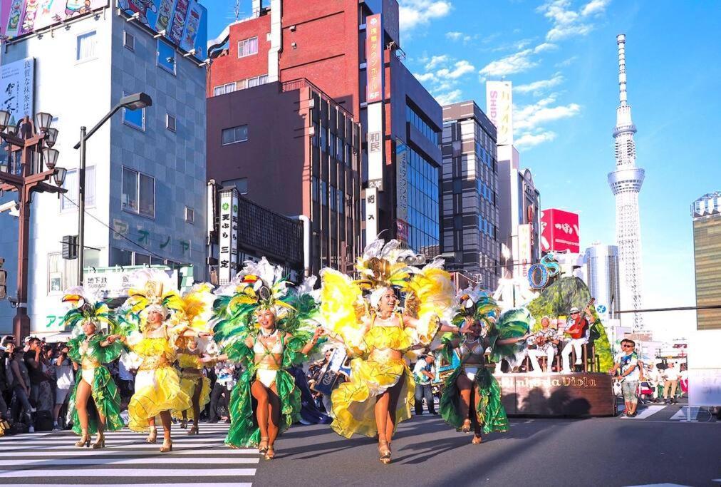 5Mins From Jr Kinshicho! Near Asakusa&Skytree! Präfektur Tokio Exterior foto