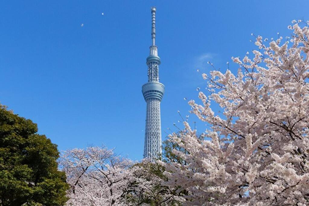 5Mins From Jr Kinshicho! Near Asakusa&Skytree! Präfektur Tokio Exterior foto