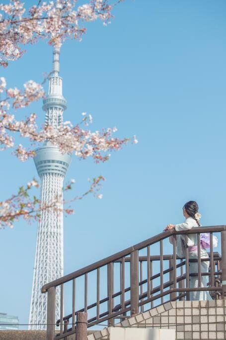 5Mins From Jr Kinshicho! Near Asakusa&Skytree! Präfektur Tokio Exterior foto