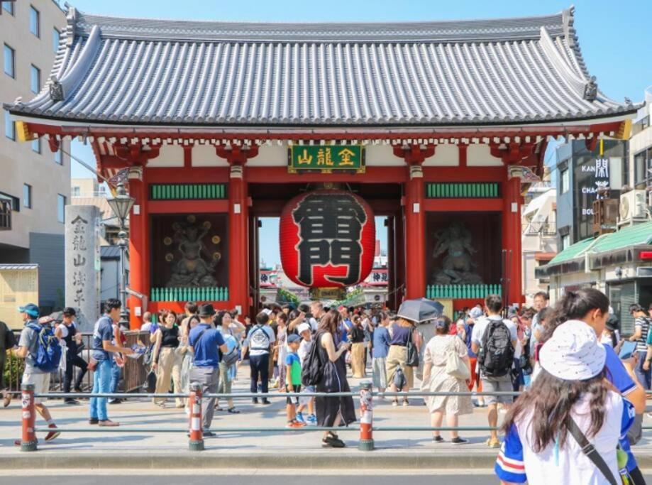5Mins From Jr Kinshicho! Near Asakusa&Skytree! Präfektur Tokio Exterior foto