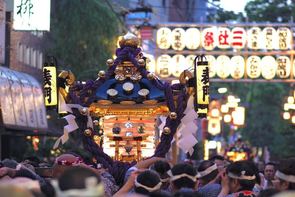 5Mins From Jr Kinshicho! Near Asakusa&Skytree! Präfektur Tokio Exterior foto