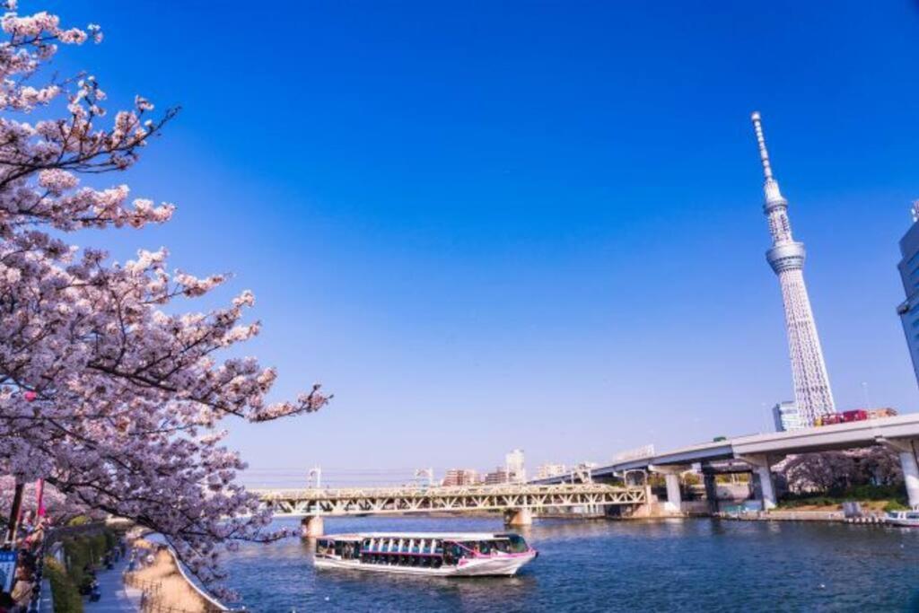 5Mins From Jr Kinshicho! Near Asakusa&Skytree! Präfektur Tokio Exterior foto