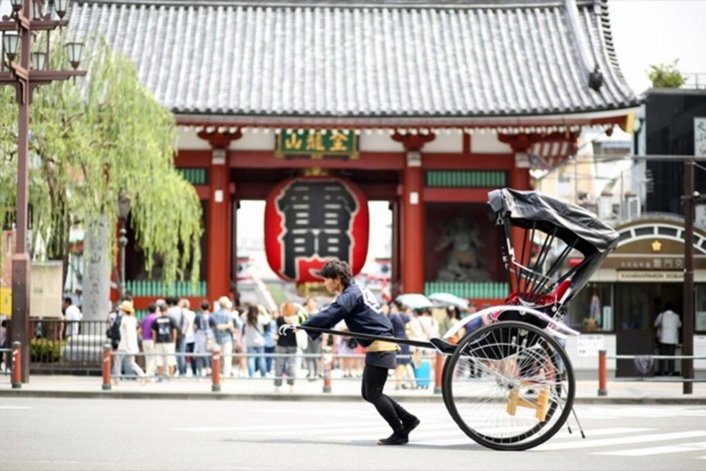 5Mins From Jr Kinshicho! Near Asakusa&Skytree! Präfektur Tokio Exterior foto