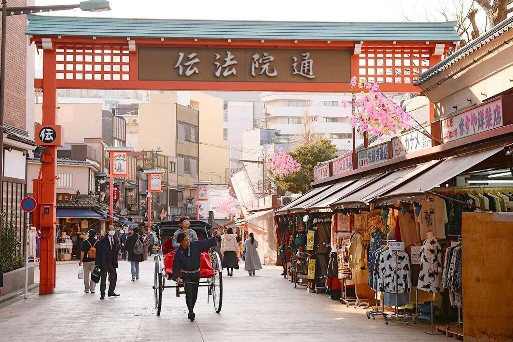 5Mins From Jr Kinshicho! Near Asakusa&Skytree! Präfektur Tokio Exterior foto
