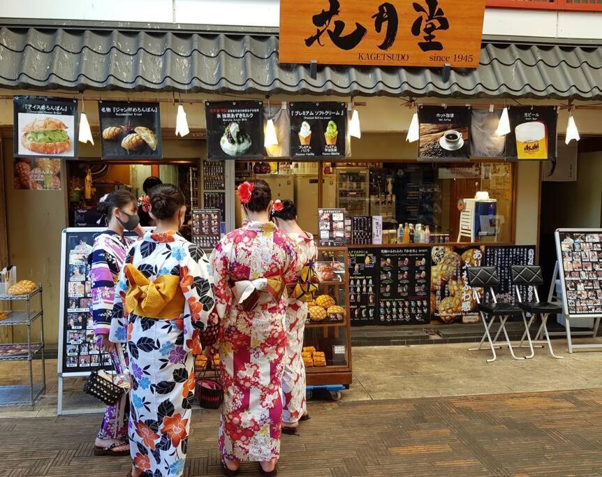 5Mins From Jr Kinshicho! Near Asakusa&Skytree! Präfektur Tokio Exterior foto
