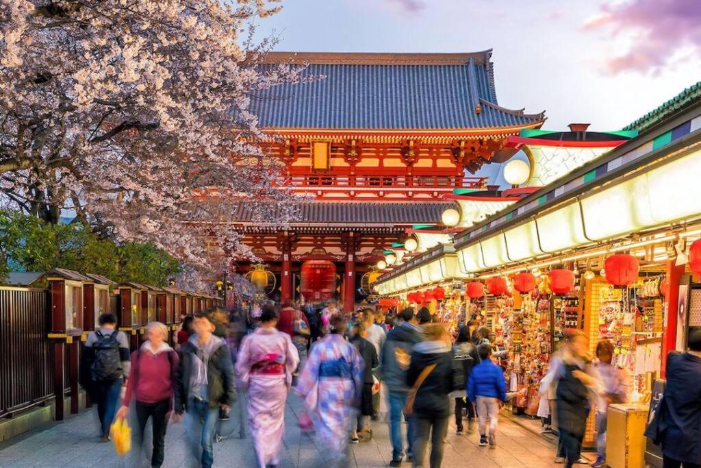 5Mins From Jr Kinshicho! Near Asakusa&Skytree! Präfektur Tokio Exterior foto