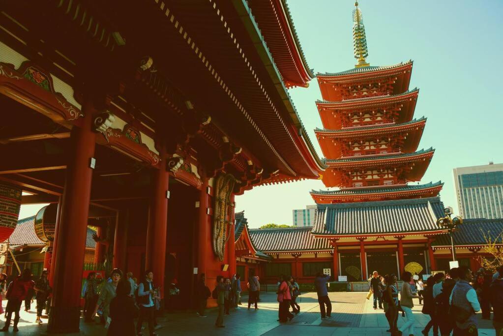5Mins From Jr Kinshicho! Near Asakusa&Skytree! Präfektur Tokio Exterior foto